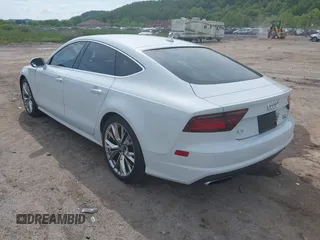 2016 Audi A7 Prestige with VIN WAU2GAFC4GN043343, listed as a IAAI auction lot 42380383 with 75,087 mi miles and . Bid and sale history available at DreamBid. Image 3.