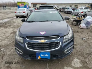 2015 Chevrolet Cruze LS with VIN 1G1PA5SG1F7292205, listed as a Copart auction lot 48153065 with 93,990 mi miles and Clean Title. Bid and sale history available at DreamBid. Image 5.