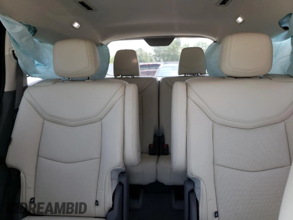 2020 Cadillac XT6 FWD Premium Luxury with VIN 1GYKPCRS4LZ132344, listed as a Copart auction lot 60595535 with 19,184 mi miles and Salvage title. Bid and sale history available at DreamBid. Image 10.