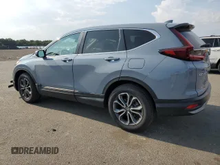 2022 Honda CR-V EX with VIN 2HKRW2H5XNH621015, listed as a Copart auction lot 67208054 with 31,883 mi miles and Non Repairable. Bid and sale history available at carsss.com. Image 2.