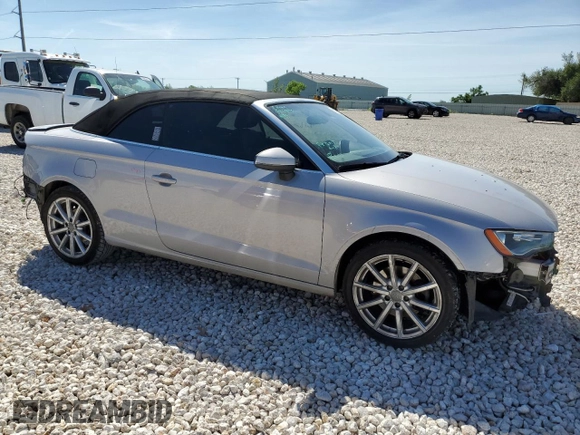 2015 Audi A3 1.8T Premium Plus with VIN WAU5CLFFXF1042234, listed as a Copart auction lot 50763574 with 118,751 mi miles. Bid and sale history available at carsss.com. Image 4.