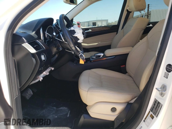 2017 Mercedes-Benz GLS 450 with VIN 4JGDF6EE2HA787624, listed as a Copart auction lot 70724374 with 74,145 mi miles and Salvage Title. Bid and sale history available at DreamBid. Image 7.