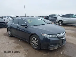 2015 Acura TLX z VIN 19UUB1F32FA029202, wystawiony jako IAAI lot #41709922 z przebiegiem 170 307 mil mil oraz . Historia ofert i sprzedaży dostępna na DreamBid. Obrazek 1.
