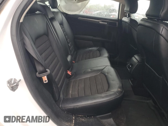 2017 Ford Fusion SE with VIN 3FA6P0HD8HR269099, listed as a Copart auction lot 60148295 with Not provided miles and Salvage title. Bid and sale history available at DreamBid. Image 10.