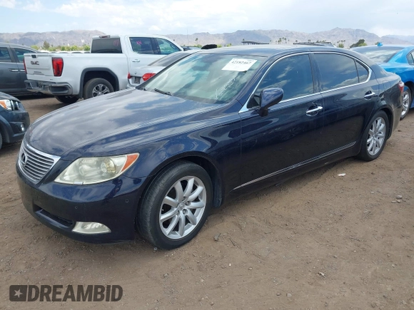 2007 Lexus LS 460 L with VIN JTHGL46F075012993, listed as a IAAI auction lot 42182467 with 115,180 mi miles and . Bid and sale history available at DreamBid. Image 17.