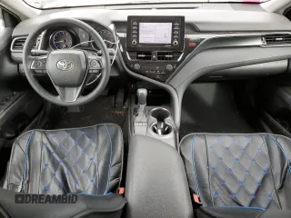 2022 Toyota Camry SE with VIN 4T1G11AK8NU029310, listed as a Copart auction lot 86824594 with 95,856 mi miles and Salvage Title. Bid and sale history available at carsss.com. Image 8.