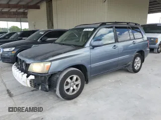 2006 Toyota Highlander z VIN JTEGP21A460103102, wystawiony jako Copart lot #55774715 z przebiegiem 147 601 mil mil oraz Szkoda całkowita • Salvage title. Historia ofert i sprzedaży dostępna na DreamBid. Obrazek 1.