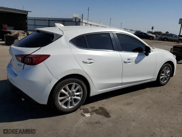 2016 Mazda Mazda3 i Grand Touring with VIN 3MZBM1N74GM248362, listed as a Copart auction lot 74023184 with 87,402 mi miles and Salvage Title. Bid and sale history available at carsss.com. Image 3.