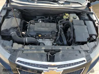 2011 Chevrolet Cruze LT w/2LT with VIN 1G1PG5S92B7169796, listed as a Copart auction lot 53562675 with 146,017 mi miles and Salvage Title. Bid and sale history available at carsss.com. Image 11.