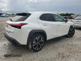 2021 Lexus UX 250h z VIN JTHP9JBH8M2048836, wystawiony jako Copart lot #63264695 z przebiegiem 23 280 mil mil oraz Szkoda całkowita • Salvage title. Historia ofert i sprzedaży dostępna na DreamBid. Obrazek 3.