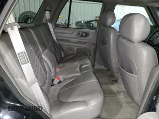 2001 GMC Jimmy SLE with VIN 1GKDT13WX12162484, listed as a Copart auction lot 46393385 with 0 mi miles and Salvage Title. Bid and sale history available at carsss.com. Image 12.