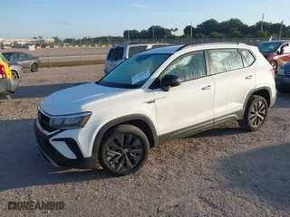 2023 Volkswagen Taos S with VIN 3VVDX7B23PM350624, listed as a IAAI auction lot 41510156 with 34,203 mi miles. Bid and sale history available at carsss.com. Image 17.