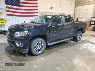 2019 Chevrolet Colorado 4WD Work Truck with VIN 1GCGTBEN9K1130071, listed as a Copart auction lot 43310015 with 69,435 mi miles and Salvage Title. Bid and sale history available at carsss.com. Image 1.