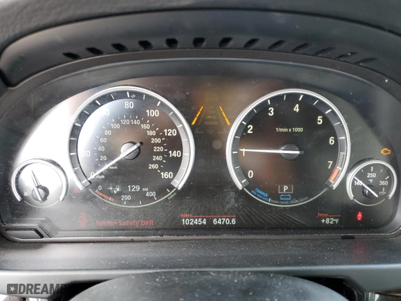 2016 BMW X5 eDrive xDrive40e with VIN 5UXKT0C50G0S77036, listed as a Copart auction lot 52133543 with 102,454 mi miles. Bid and sale history available at carsss.com. Image 9.