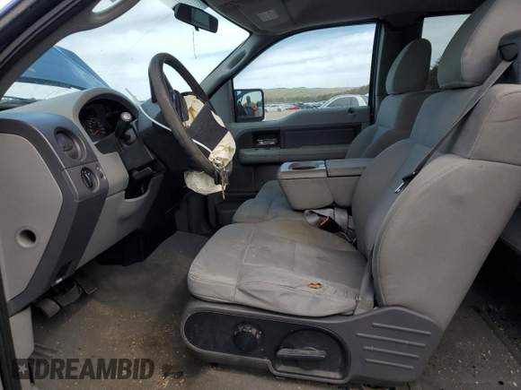 2008 Ford F-150 STX with VIN 1FTRX04W58KD46000, listed as a Copart auction lot 51793725 with 128,845 mi miles and Non Repairable. Bid and sale history available at carsss.com. Image 7.