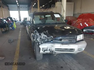 2001 Isuzu Trooper S with VIN JACDJ58X917J09299, listed as a IAAI auction lot 41296724 with 131,829 mi miles and . Bid and sale history available at DreamBid. Image 1.