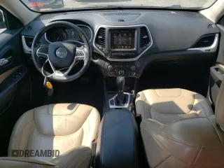 2016 Jeep Cherokee Limited with VIN 1C4PJLDB0GW136788, listed as a Copart auction lot 69684644 with 126,039 mi miles and Salvage title. Bid and sale history available at DreamBid. Image 8.