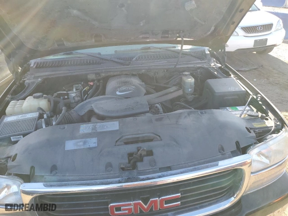 2002 GMC Yukon SLT with VIN 1GKEK13Z32J343337, listed as a Copart auction lot 72725834 with 196,061 mi miles and Non Repairable. Bid and sale history available at carsss.com. Image 12.