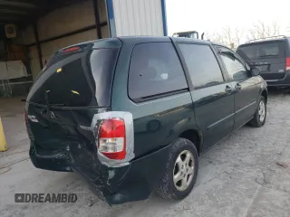 2000 Mazda MPV DX z VIN JM3LW28G8Y0106384, wystawiony jako Copart lot #66537813 z przebiegiem 223 272 mil mil oraz Szkoda całkowita • Salvage title. Historia ofert i sprzedaży dostępna na DreamBid. Obrazek 4.