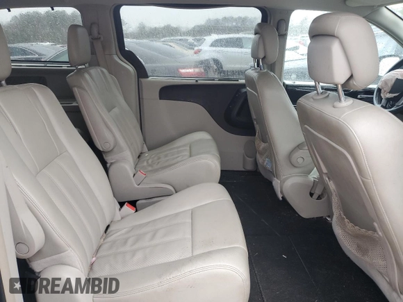 2013 Chrysler Town & Country Touring L with VIN 2C4RC1CGXDR781456, listed as a Copart auction lot 46633675 with 112,354 mi miles and Clean Title. Bid and sale history available at DreamBid. Image 11.