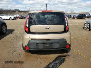 2015 Kia Soul with VIN KNDJN2A24F7120725, listed as a Copart auction lot 49513545 with 102,519 mi miles and Salvage Title. Bid and sale history available at DreamBid. Image 6.
