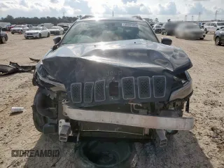 2021 Jeep Cherokee Latitude Lux с VIN 1C4PJMMX8MD122226, выставлен на аукционе Copart как лот 59349865 с пробегом 105 356 миль миль и Списание • Salvage title. История ставок и продаж доступна на DreamBid. Изображение 5.