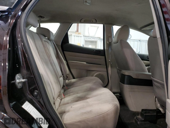 2011 Mazda CX-7 i SV with VIN JM3ER2A57B0392874, listed as a Copart auction lot 55123875 with 138,842 mi miles and Non Repairable. Bid and sale history available at carsss.com. Image 11.