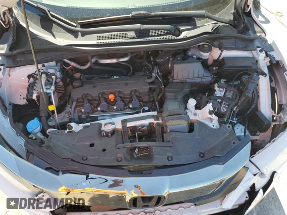 2021 Honda HR-V EX with VIN 3CZRU6H57MM727504, listed as a Copart auction lot 48672745 with 46,596 mi miles and Salvage Title. Bid and sale history available at carsss.com. Image 12.