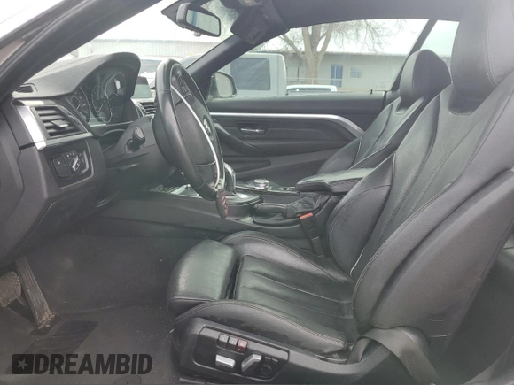 2018 BMW 4 Series 430i z VIN WBA4Z1C59JEC59109, wystawiony jako Copart lot #44590835 z przebiegiem 47 507 mil mil oraz Szkoda całkowita • Salvage title. Historia ofert i sprzedaży dostępna na DreamBid. Obrazek 7.