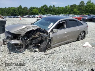 2019 Audi A6 Premium Plus with VIN WAUL2AF28KN072668, listed as a Copart auction lot 57093065 with Not provided miles and Salvage title. Bid and sale history available at DreamBid. Image 1.