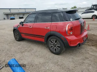 2012 MINI Countryman S z VIN WMWZC3C50CWL87767, wystawiony jako Copart lot #52906085 z przebiegiem 85 628 mil mil oraz Szkoda całkowita • Salvage title. Historia ofert i sprzedaży dostępna na DreamBid. Obrazek 2.