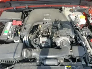 2018 Jeep Wrangler Rubicon with VIN 1C4HJXCGXJW285578, listed as a Copart auction lot 59443035 with 54,989 mi miles and Salvage title. Bid and sale history available at DreamBid. Image 15.