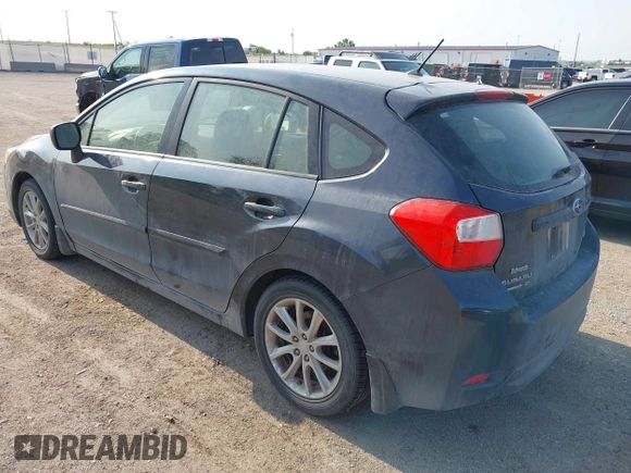 2012 Subaru Impreza Premium с VIN JF1GPAC66CG237772, выставлен на аукционе IAAI как лот 42396315 с пробегом 138 401 миль миль и . История ставок и продаж доступна на DreamBid. Изображение 3.