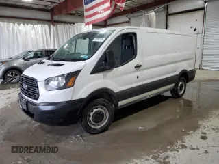 2017 Ford Transit с VIN 1FTYE1YM0HKA42072, выставлен на аукционе Copart как лот 42093155 с пробегом Не указан миль и Списание • Salvage title. История ставок и продаж доступна на DreamBid. Изображение 1.