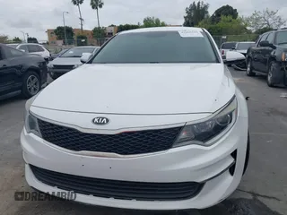 2016 Kia Optima LX with VIN 5XXGT4L32GG047624, listed as a IAAI auction lot 42068219 with 114,316 mi miles. Bid and sale history available at carsss.com. Image 12.