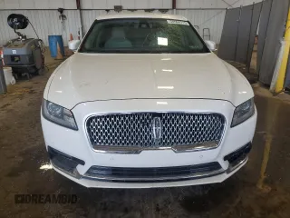 2017 Lincoln Continental Reserve with VIN 1LN6L9NP9H5600683, listed as a Copart auction lot 54504115 with 96,042 mi miles and Salvage title. Bid and sale history available at DreamBid. Image 5.