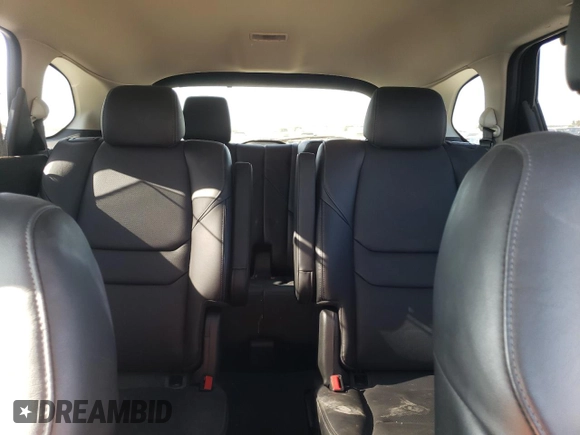 2020 Mazda CX-9 Touring with VIN JM3TCBCY8L0417315, listed as a Copart auction lot 58526135 with 56,250 mi miles and Salvage title. Bid and sale history available at DreamBid. Image 10.
