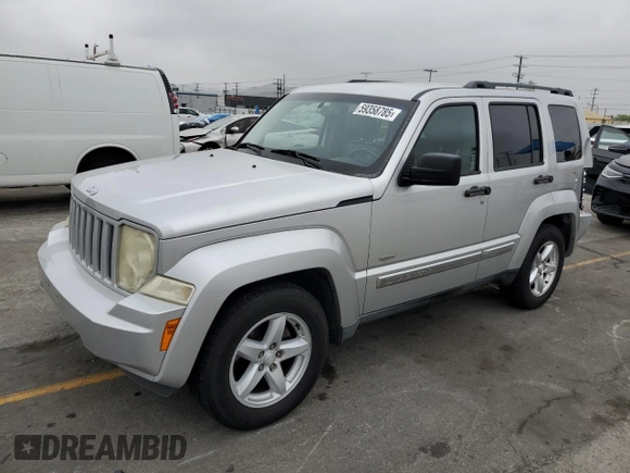 2012 Jeep Liberty Sport z VIN 1C4PJLAK4CW180680, wystawiony jako Copart lot #59358785 z przebiegiem 137 036 mil mil oraz Szkoda całkowita • Salvage title. Historia ofert i sprzedaży dostępna na DreamBid. Obrazek 1.