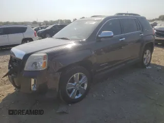 2015 GMC Terrain SLT with VIN 2GKFLXE37F6404821, listed as a Copart auction lot 75650484 with 117,409 mi miles and Salvage Title. Bid and sale history available at carsss.com. Image 1.