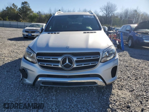 2017 Mercedes-Benz GLS 450 with VIN 4JGDF6EE4HA870245, listed as a Copart auction lot 49975565 with 100,694 mi miles and Salvage Title. Bid and sale history available at DreamBid. Image 5.
