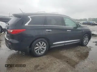 2015 Infiniti QX60 with VIN 5N1AL0MM6FC549567, listed as a Copart auction lot 59733485 with 183,460 mi miles and Clean title. Bid and sale history available at DreamBid. Image 3.