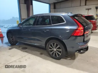 2019 Volvo XC60 Inscription with VIN LYV102RL6KB246814, listed as a Copart auction lot 64634585 with 81,691 mi miles and Salvage title. Bid and sale history available at DreamBid. Image 2.