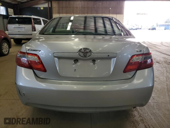 2007 Toyota Camry CE with VIN 4T1BE46K67U157394, listed as a Copart auction lot 53132075 with 217,998 mi miles and Clean Title. Bid and sale history available at DreamBid. Image 6.