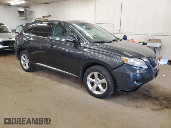 2010 Lexus RX 350 with VIN 2T2BK1BA8AC029781, listed as a Copart auction lot 64972775 with 149,552 mi miles and Clean title. Bid and sale history available at DreamBid. Image 4.