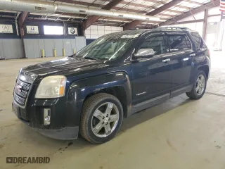 2012 GMC Terrain SLT-2 with VIN 2GKFLXE58C6375195, listed as a Copart auction lot 53307195 with 137,885 mi miles and Clean Title. Bid and sale history available at carsss.com. Image 1.