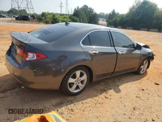 2010 Acura TSX with VIN JH4CU2F68AC027454, listed as a Copart auction lot 59365895 with 189,228 mi miles and Salvage title. Bid and sale history available at DreamBid. Image 3.