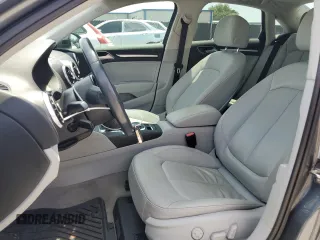 2015 Audi A3 1.8T Premium Plus with VIN WAUCCGFF0F1019043, listed as a Copart auction lot 53915025 with 83,169 mi miles and Clean Title. Bid and sale history available at carsss.com. Image 7.