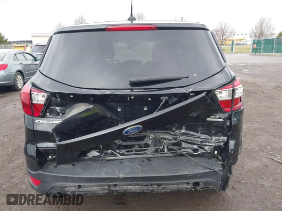 2019 Ford Escape SE with VIN 1FMCU0GD4KUA60347, listed as a IAAI auction lot 41918075 with 27,695 mi miles. Bid and sale history available at carsss.com. Image 16.