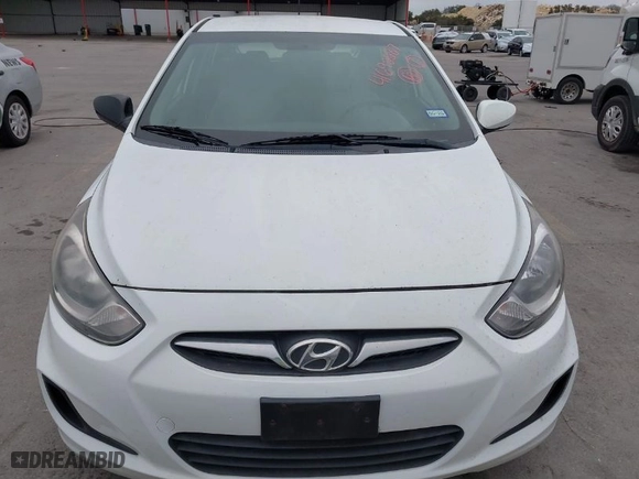 2012 Hyundai Accent GS with VIN KMHCT5AE4CU051716, listed as a IAAI auction lot 41692287 with 173,861 mi miles. Bid and sale history available at carsss.com. Image 6.