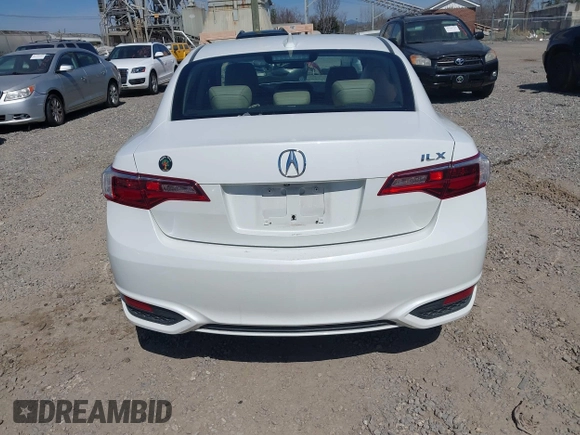 2016 Acura ILX w/Premium Pkg with VIN 19UDE2F78GA014169, listed as a IAAI auction lot 41766476 with 88,564 mi miles. Bid and sale history available at carsss.com. Image 16.